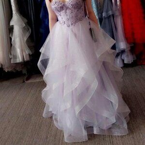 HEYDUDE Women's Purple and White Dresses